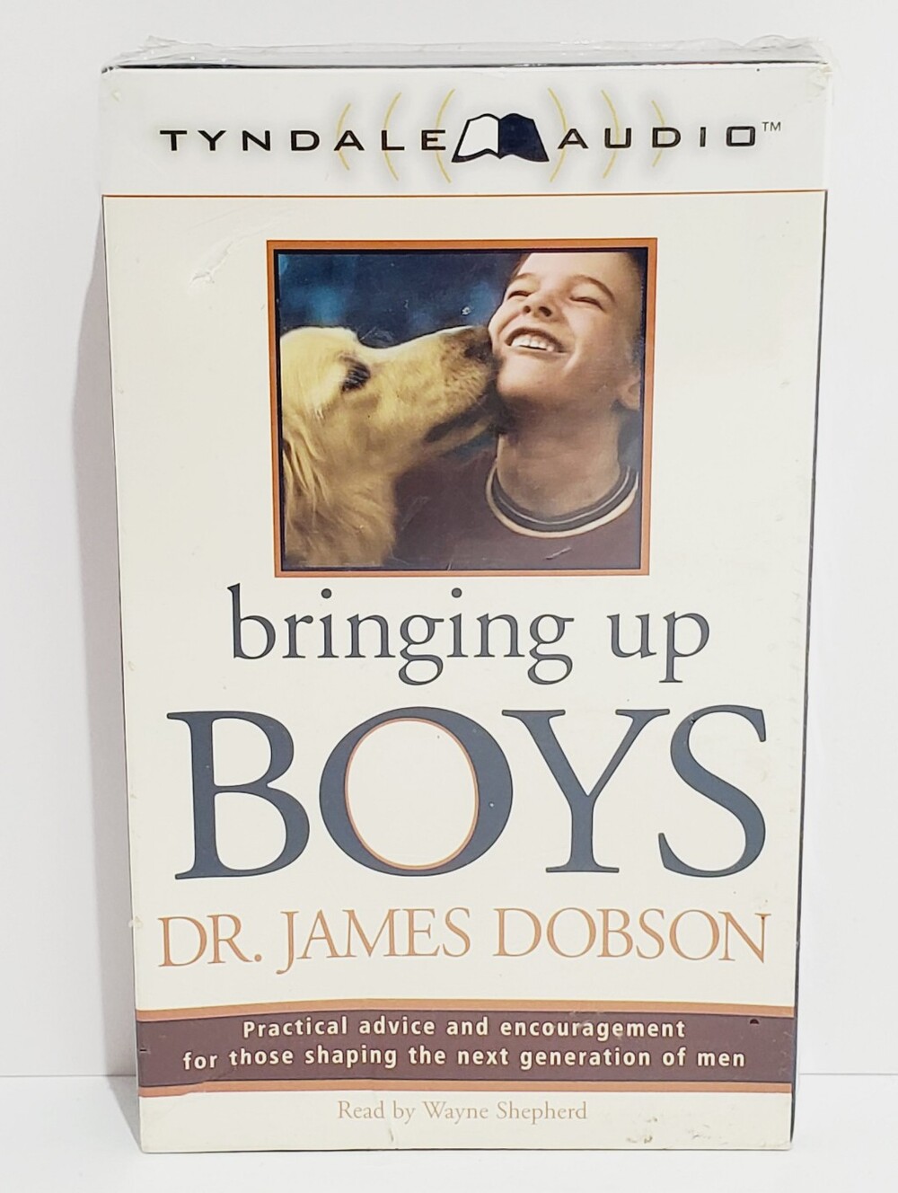 NEW Bringing Up Boys Audio Book Dr. James Dobson 4 Cassettes